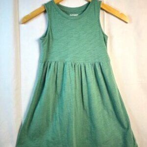 Old Navy Girls Sleeveless Green Dress – Size 6